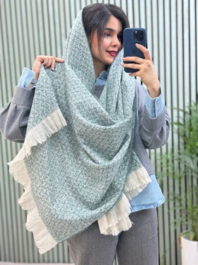 شال موهردار کایلی