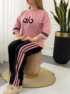 ست خانگی ثریا 1210215 (صورتی)