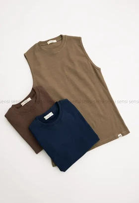 تاپ حلقه‌ای یقه گرد کد1004978