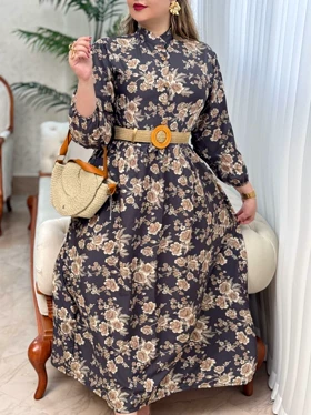 پیراهن فلور نیرلا 3046