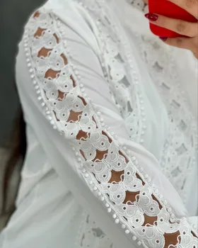 شومیز ترکیبی گیپور
