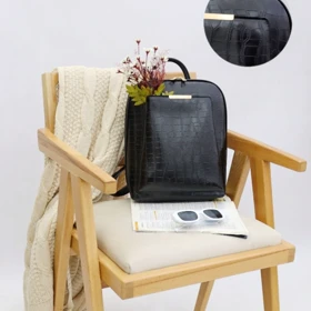 کوله پشتی دانشجویی ژیوان ZHIVAN (مشکی سنگی)