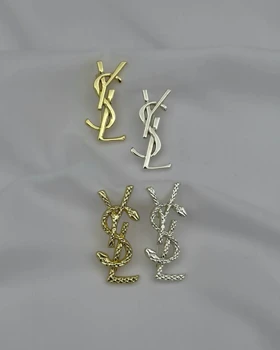 سنجاق سینه YSL