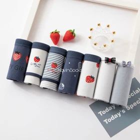 شورت strawberry کد 1420(سایز XL)