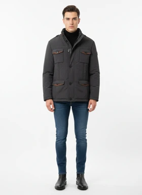 کاپشن مردانه برندس Brands کد BR-G306