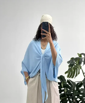 شومیز گره‌ای کد ST100 برند ردا