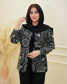 مانتو مدل ژانین کد 2072