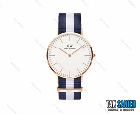 ساعت مچی مردانه دنیل ولینگتون مدل Daniel-2807-G