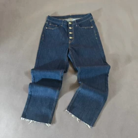 🧡 SIZE 38 ta 40 شلوار جین دخترانه اورجینال برند معتبر THE DENIM