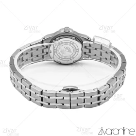 ساعت الکسا اسپشیال زنانه نقره ای صفحه سبز 106138