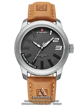 ساعت مردانه نیوی فورس Naviforce NF9202SKB