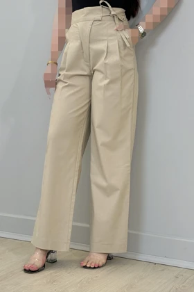 شلوار لینن نچرال