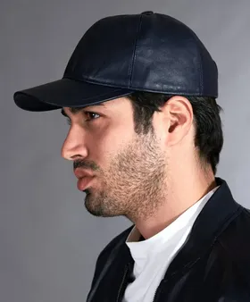 کلاه بیسبالی چرمی