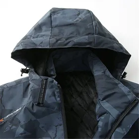 کاپشن بادگیر خزدار مارک OUTDOOR کد 2628