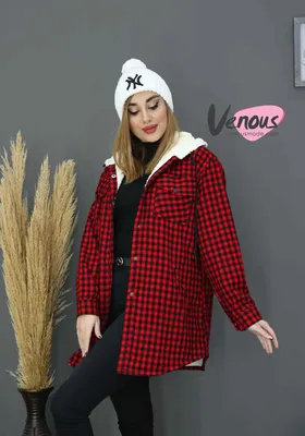 پالتو چهارخونه داخل ببعی