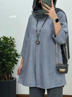 مانتو دکمه دار یکتا 16