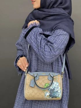 کیف صندوقی مدل ارغوان ( قابل سفارش)