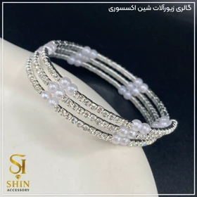 دستبند جواهری کد dzj08
