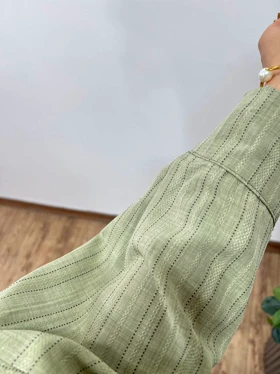 ست مانتو و شلوار دیپلمات کوک دوزی آلیشا