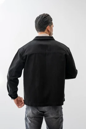 جکت جیب‌دار کتان مردانه