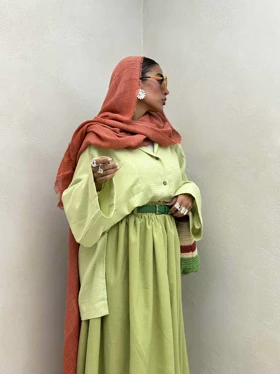 شومیز آستین بند