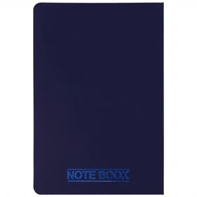 دفتر یادداشت قفل دار 120 برگ پاپکو PAPCO مدل NB-638 (سرمه ای تیره)