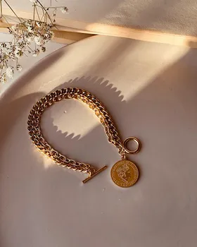 دستبند سکه حسابی