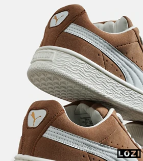 کفش کتانی ورزشی قهوه ای مردانه و زنانه PUMA suede XL