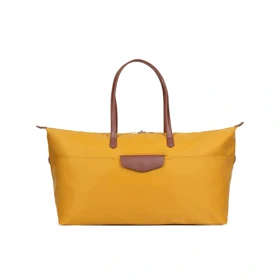 ساک مسافرتی زنانه هگزاگونا Hexagona کد 179997 (زرد)