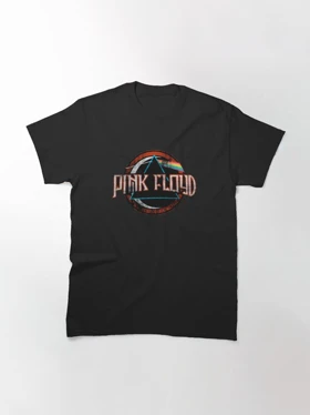 تیشرت پینک فلوید تیشرت Pink Floyd Vintage Logo Dark Side
