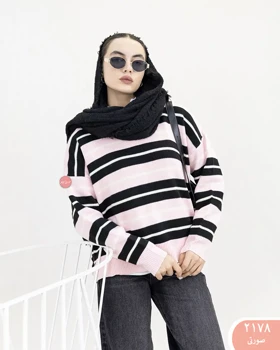 بلوزبافت راه راه 2178