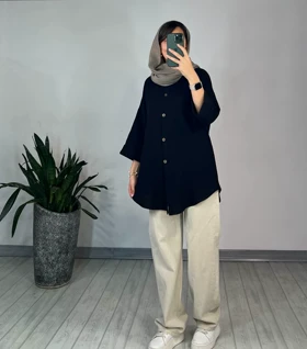 مانتو پنبه بامین