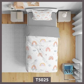 روتختی کودک طرح رنگین کمان مدل T5025