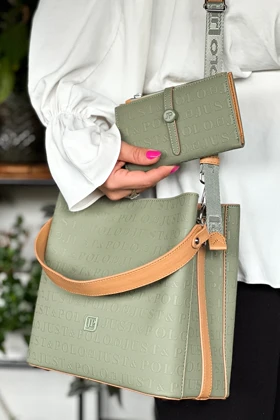 کیف دوشی زنانه just-polo just-polo