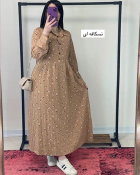 پیراهن دکمه دار