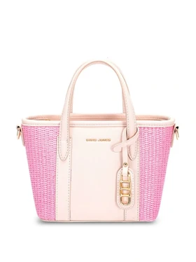 کیف دستی زنانه دیوید جونز مدل CM7500 (صورتی)