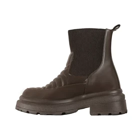 نیم بوت زنانه مدل پفکی کد 2214