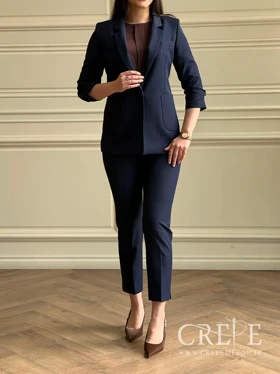 ست کت شلوار جلوجیب