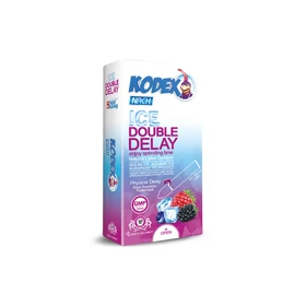 کاندوم کدکس 10 عددی آیس دابل دیلی