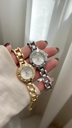 ساعت مچی زنانه هانگری دور نگین