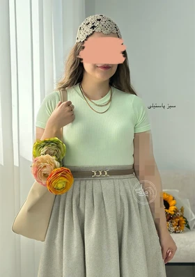 تیشرت کراپ ونوس