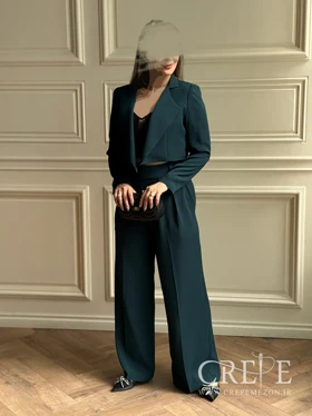 کت شلوار و تاپلکس سه تیکه