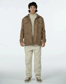 سوییت دو جیب نیم آستر