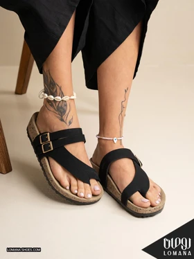 اسلیپر دوبند انگشتی لومانا - کد 2828