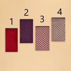 روسری توپی دولایه