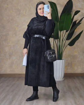 مانتو کفتان کبریتی