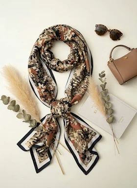 شال نخی بلوطی