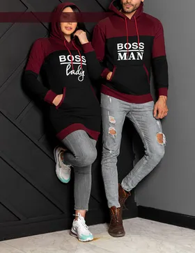 ست دونفره سویشرت Boss
