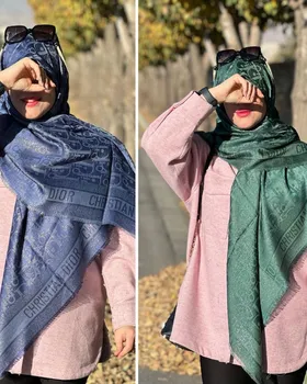 روسری لمه دار دیور