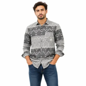 پیراهن مردانه Autumn Pattern Shirt